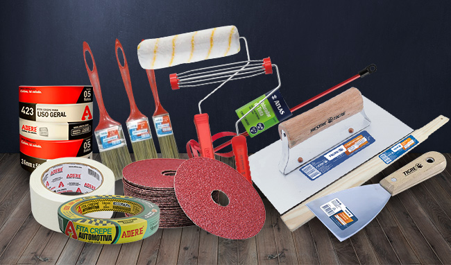 Acessórios para Pintura